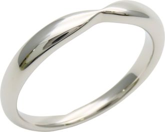 Tiffany & Co. Platinum Platinum 950 Band Ring (Pre-Owned)