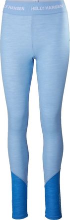 Helly Hansen Womens Lifa Merino Midweight Base Layer Pants Blue XL