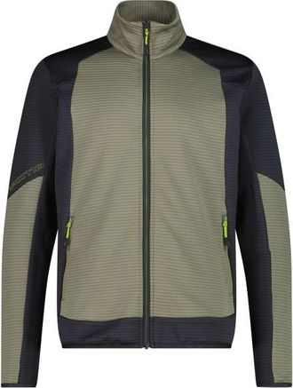 F.lli Campagnolo Jacket Grid Tech Fleecejacke f&uuml;r Herren | oliv