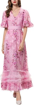 Burryco Maxi Dress