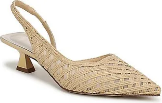 Sarto A-Devin Ponted-Toe Slingback Heels