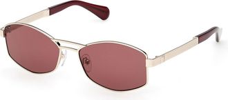Max & Co. MO0139 32S Womens Sunglasses Size 55
