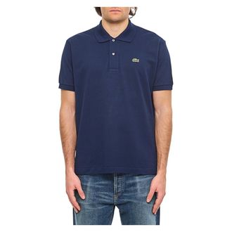 Lacoste Polo Shirts, male, Blue, Size: XL Polo