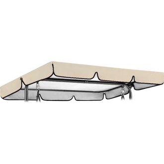 OEM Toldo De Repuesto Para Columpio De Jard&iacute;n, Cubierta De Repuesto, Toldo Impermeable Para Columpio De Jard&iacute;n, Repuesto Para Columpios En Patios Y Terraz