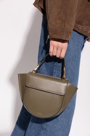 Wandler Hortensia Mini Handbag, Womens, Green