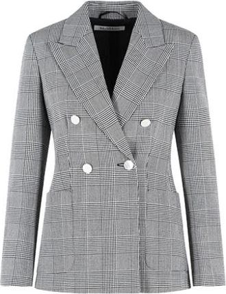 Max Mara Blazers - Dames - Blazers - Grijs - 2XS - Jassen
