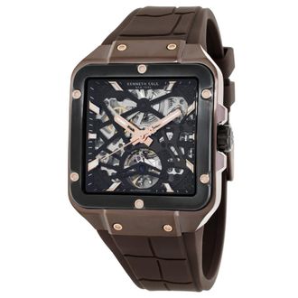 Kenneth Cole Gotham Automatic Skeleton Dial Mens Watch KCWGZ0065402