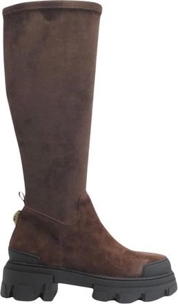 Kurt Geiger Stivali alti Stomp Sock - - Shoes - Donna - Marrone - 39 EU