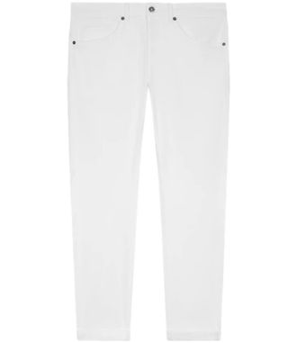 Dondup White George Pants