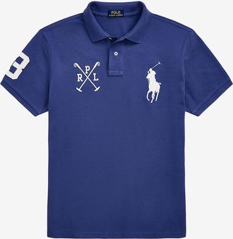 Polo Ralph Lauren Kurzarm-Polohemd Big Pony Custom Slim