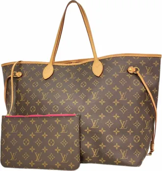 Louis Vuitton Fuchsia Tote Bag (Pre-Owned)