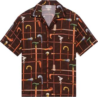 Dr&ocirc;le de Monsieur Chemise Cannes