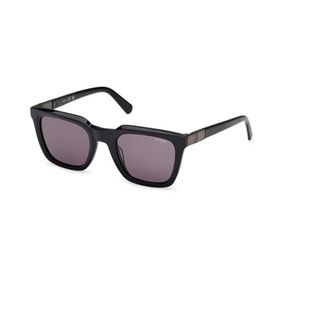 Guess Square Sunglasses - male - Guess - Sunglasses - Black - 51 MM - Accessories