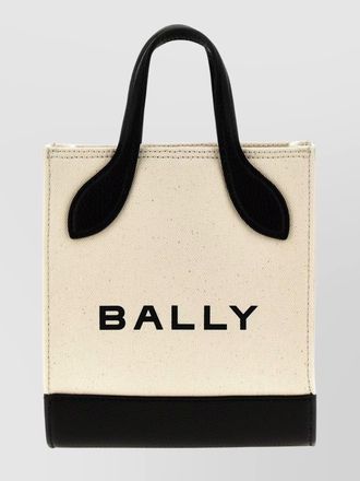 Bally lock me tote bag