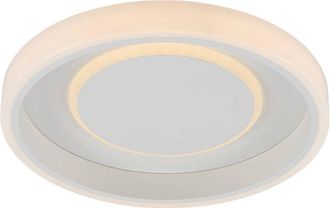 Lindby Lindby - led Ceiling Lightdimmable Wikani made of Metal for Living Room & Dining Room