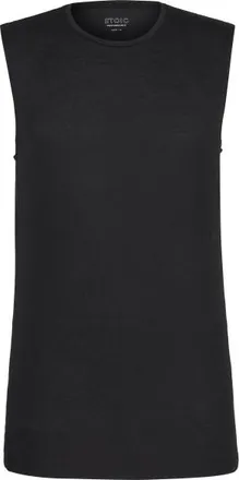 Stoic PerformanceMerino SpikenSt. Tank Merinoshirt f&uuml;r Herren | schwarz