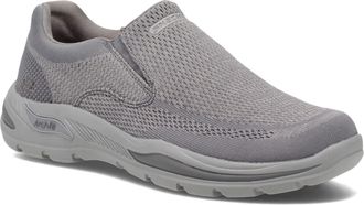 Skechers Womens Arch FIT Refine IRIS Sneaker, Charcoal, 5 UK