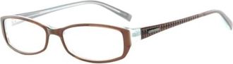Converse Unisex Blacktop Eyeglasses In Brown