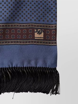 Dolce & Gabbana silk geometric scarf