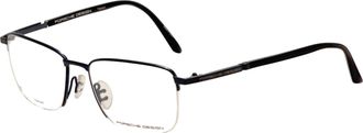 Porsche Design Mens 54 mm Blue Opticals