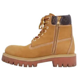 Timberland x Louis Vuitton 6 Inch Premium Ankle Boot Wheat 1AD751