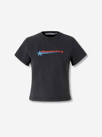 Alexander Wang Round Neck T-Shirt