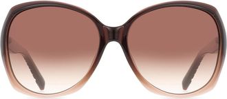 Karen Millen KM5055 103 Womens Sunglasses Brown Size 58