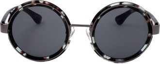 Linda Farrow DRIES VAN NOTEN DVN76 C5 Womens Sunglasses Tortoiseshell Size 50