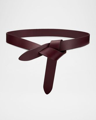 Isabel Marant Lecce Leather Belt