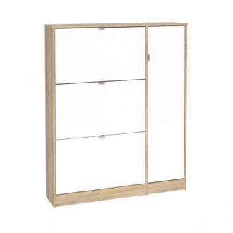 Tvilum Kit Scarpiera 3ar+1a Cm.102x24x125h