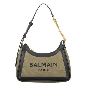 Balmain Borsa a spalla elegante - - Bags - Donna - Verde - ONE SIZE