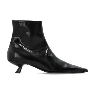 Marni Dames, Schoenen, Zwart, Maat: 37 EU Leer