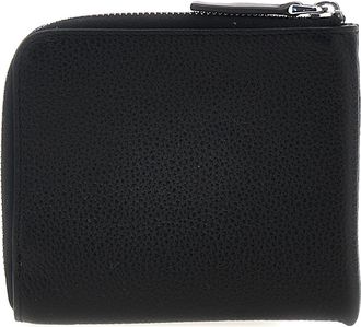 Marni Mens Black Calfskin Wallet
