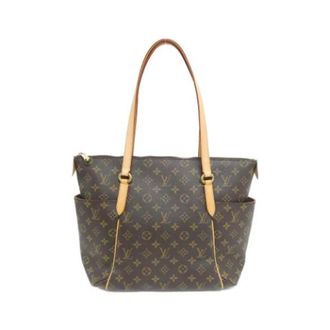 Louis Vuitton Pre-owned Tote Bags, female, Brown, Size: ONE SIZE Pre-owned Canvas louis-vuitton-bags