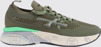 Premiata Sneakers Moerun in camoscio