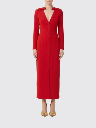 Alessandra Rich Viscose Dress