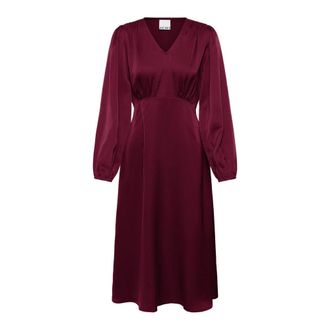 Ichi Vestidos - Dresses - Mujer - Rojo - S