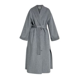 By Malene Birger Mujer, Abrigos, Gris, Talla: S