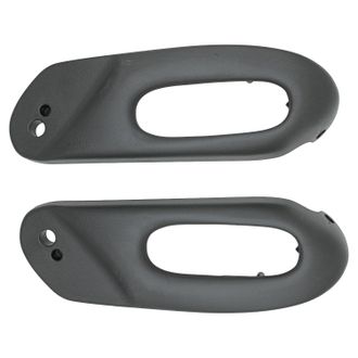 OEM Embellecedor Negro Para El Interruptor Del Asiento El&eacute;ctrico Del Conductor Y Del Pasajero Para Chevrolet C5 Corvette 1997-2004 5.7l. Reemplaza Las Pie