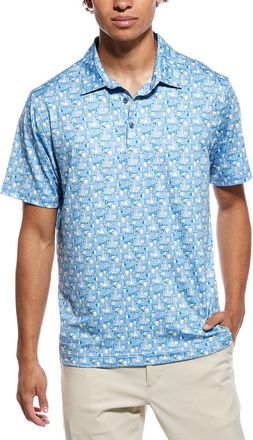 Robert Graham Sip Society Knit Polo Shirt