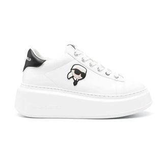 Karl Lagerfeld Donna, Scarpe, Bianco, 40 EU, new