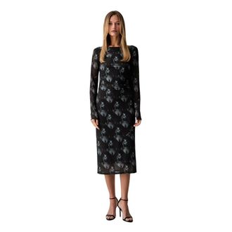Patrizia Pepe Mujer, Vestidos, Negro, Talla: XS