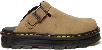 Dr. Martens Slippers - Heren - Slip ons - Beige - 46 EU - Schoenen