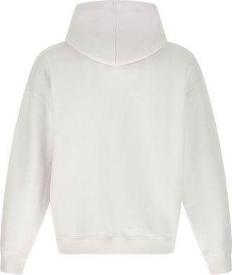 Dsquared2 Logo-Patch Hoodie - White
