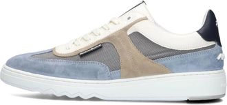 Floris Van Bommel Schoenen, Heren, Veelkleurig, 40 EU, Leer, De Kupster Sneakers