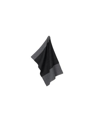 KELA 4 Torchon 50 X 70 Cm Carreaux Noirs - Gianna - Kela