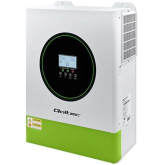 OEM Inversor Solar H&iacute;brido Qoltec Para Autoconsumo De 11 000 W 160 A 48 V Mppt Bms Sinusoidal Opci&oacute;n Wi-fi Factor De Potencia 1,0