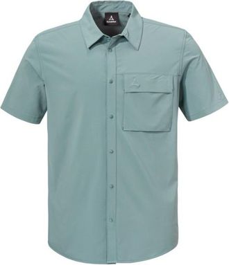 Sch&ouml;ffel Shirt Style Dooser Hemd f&uuml;r Herren | t&uuml;rkis