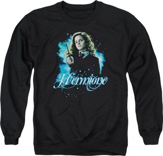 Gildan Harry Potter Hermione Ready Adult Crewneck Sweatshirt
