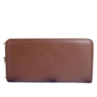 Loewe Pre-owned Long wallet (bi-fold) - unisex - Loewe Pre-owned - Vintage Wallets - Brown - ONE SIZE - Pre-owned
